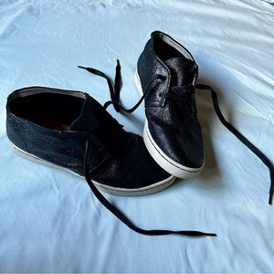 Hush Puppies Women’s Shoes Shimer Black Size 8 Booties Ankle Boots